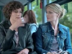 Blasen, Prominente, Verrückt, Spassig, Klaffend, Küssen, Milf, Bizarr