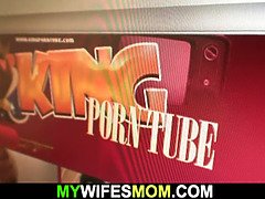 美人, デカパイ, ブロンド, 巨乳な, エロ熟女, 淫乱熟女, 現実, 義母
