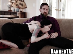 Anaal, Sperma shot, Sperma in gezicht, Vingeren, Hardcore, Hd, Pornster, Tatoeage