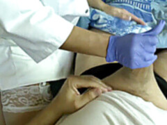 素人, 医者, ドイツ人, 手コキする, 淫乱熟女