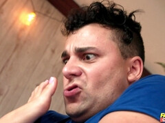 18, ブロンド, 中出し, イく瞬間, ハードコア, オマンコ, ティーン, 三人