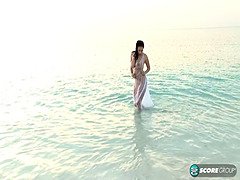 デカパイ, 茶髪の, Hd, 天然, 自然山雀, 一人
