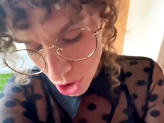 Anal, Grosse bite, Sucer une bite, Brunette brune, Tir de sperme, Hd, Mamelons, Jarretelles