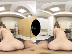 18 ans, Cul, Japonaise, Bureau, Pov, Chatte, Adolescente, Nénés