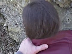 Nana, Sucer une bite, Mère que j'aimerais baiser, De plein air, Prostituée, Maigrichonne, Pute, Suçant