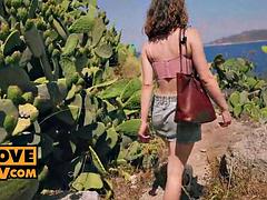 Enthousiasteling, Pijpbeurt, Fetisj, Hardcore, Buiten, Gezichtspunt, Openbaar, Slet