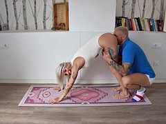 Stellung 69, Paar, Aufs gesicht abspritzen, Hardcore, Milf, Polisch, Öffentlich, Titten