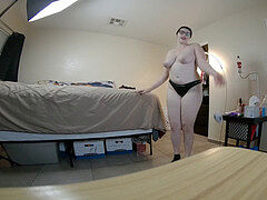 Mooie dikke vrouwen, Mollig, Slipje