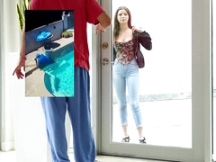 Round ass and that perfect girl next door look on this gorgeous new amateur - Hd