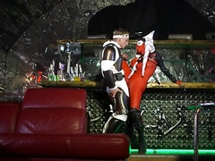 Negro, Atragantadas, Lamidas, Fiesta, Coño