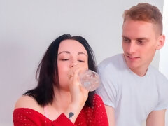 Cul, Sucer une bite, Brunette brune, En levrette, Branlette thaïlandaise, Léchez, Chatte, Adolescente