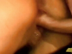 アフリカ人, デカパイ, フェラチオ, 淫乱熟女, 自然山雀, 乳首, ヴィンテージ