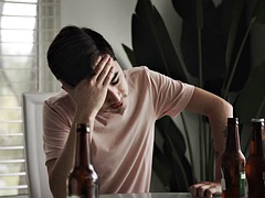 デカパイ, フェラチオ, 手コキする, ハードコア, キス, なめる, 淫乱熟女, フェラする