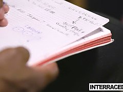 アナル, お尻, デカチン, フェラチオ, チン, 巨大, 異人種間, オマンコ