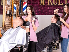 Anal, Tetas grandes, Mamada, Morena, Grupo, Lencería, Madres para coger, Afeitado