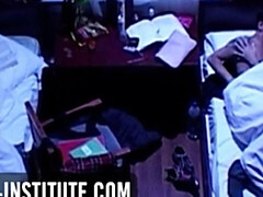 フェラチオ, 大学生, 女 人男 人, ハードコア, なめる, 剃毛, ティーン, 三人