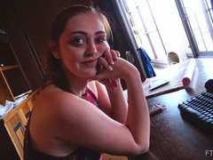 Anal, En gros plan de très près, Robe, Extrême, Doigter, Massage, Solo, Jouets