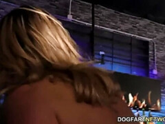 デカパイ, フェラチオ, チン, 乱交, ハードコア, 異人種間, オージー, オッパイの