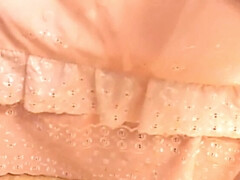 Bruinharig, Vrouw, Fetisj, Masturbatie, Gezichtspunt, Kut duiken, Spuiten, Tieten likken