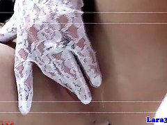 Mature euro glamour takes two dicks