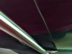 ENCOXADA ,esfregando no ferro,i eu esfregando o meu pau nela