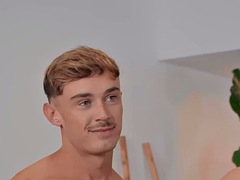 Fucked a gay guy in the ass, penetrated his tight anal hole with a thick dick