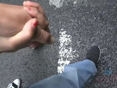 Leie, Strand, Grosser arsch, Schwarz, Blasen, Freundin, Masturbation, Pov