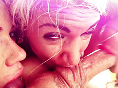 In den arsch, Blasen