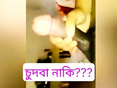 Asiatique, Grosse bite, Frère, Mignonne, Indienne, Embrassement, Chatte, Adolescente
