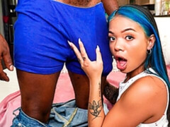 Leie, Grosser schwanz, Kleid, Interrassisch, Zierlich, Piercing, Tätowierung, Jungendliche (18+)