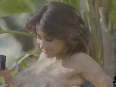 Cul, Nana, Brunette brune, Lingerie, Mère que j'aimerais baiser, Solo, Jarretelles, Adolescente