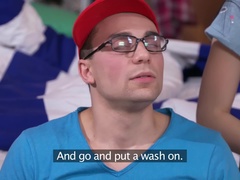 Schlafzimmer, Blondine, Tschechisch, Europäisch, Fingern, Natürlichen titten, Muschi, Titten