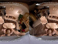 3 dimensionaal, Blond, Pijpbeurt, Hardcore, Klein, Rijden, Kousen, Tieten likken