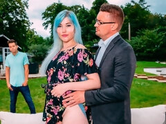 Большая жопа, Большие сиськи, Минет, Собачьи, Волосатые, Милф, Два парня и девушка, Втроем