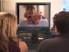 Gros seins, Bondage, Brunette brune, Couple, Lingerie, Mère que j'aimerais baiser, Collant, Pov