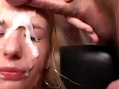 Amateur, Sucer une bite, Bukkaké, Faciale, Partouze, Orgie, Suçant, Adolescente