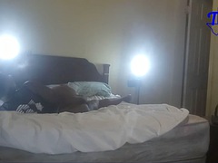 Zwart, Mollig, Oudere vrouw, Zwart, Harig, Moeder die ik wil neuken, Tieten likken, Vrouw