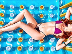 Badpak, Hondjeshouding, Hardcore, Interraciaal, Natuurlijke tieten, Mager, Tiener, Tieten likken