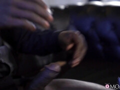 In den arsch, Aus dem arsch in den mund, Grosse titten, Braunhaarige, Tschechisch, Schwanz, Handjob, Piercing