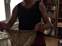 Amateur, Travestis, Homosexuelle, Lingerie