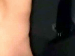 Leie, Grosser schwanz, Hundestellung, Europäisch, Fett, Im freien, Pov, Nass