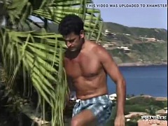 Gardener, maid and mistress of the house