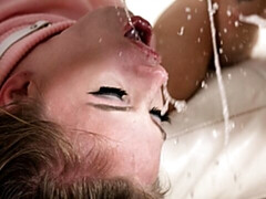 18 jahre, Grosser schwanz, Blasen, Hundestellung, Natürlichen titten, Dürr, Schlucken, Jungendliche (18+)