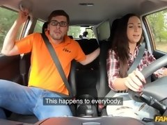 黒人, フェラチオ, 茶髪の, 車, バック, 手コキする, オナニー, ティーン