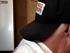 Leie, Blasen, Schwul, Handjob, Masturbation, Reif