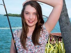 カワイイ, 指いじり, 目瞪口呆, 手コキする, ガリガリ, 一人, ティーン, オッパイの