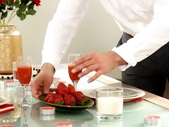 アナル, お尻, ダブル開発, 下着, オマンコ, 三人, オッパイの, 濡れ