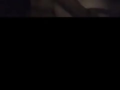 BIG BLACK COCK gives Puny Lightskin Bi-Atch back Shots