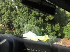 Badkamer, Sperma, Voetbeurt, Klein, Openbaar, Geschoren, Spuiten, Tieten likken