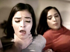 Culo grande, Morena, Compilación, Corridas, Corridas faciales, Hd, Medias largas, Trio